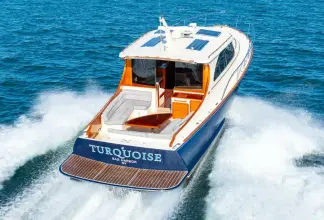 Thumbnail von Hinckley Talaria 43 TURQUOISE name reserved