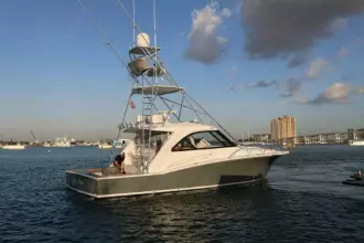 Thumbnail von Hatteras 45