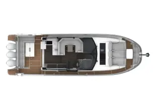 Thumbnail von Jeanneau Merry Fisher 1295 Coupé New Boat