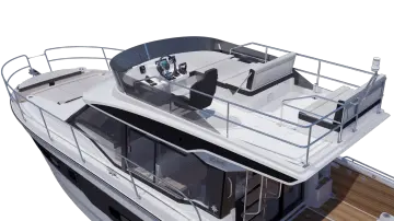 Thumbnail von Jeanneau Merry Fisher 1095 Fly Series 2 New Boat