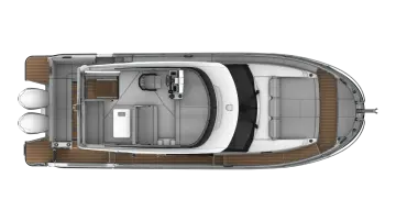 Thumbnail von Jeanneau Merry Fisher 1095 Fly Series 2 New Boat