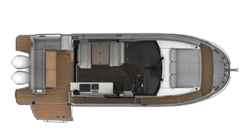 Thumbnail von Jeanneau Merry Fisher 1095 Fly Series 2 New Boat