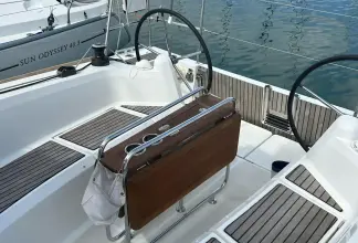 Thumbnail von Jeanneau Sun Odyssey 349 Venerable Penguin