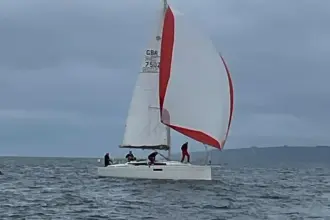 Thumbnail von Jeanneau Sun Odyssey 349 Venerable Penguin