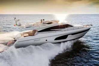 Thumbnail von Ferretti Yachts 650