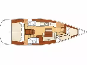 Thumbnail von Beneteau Oceanis 46