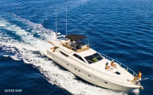 Ferretti Yachts 165