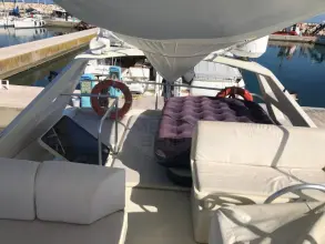 Thumbnail von Ferretti Yachts 54