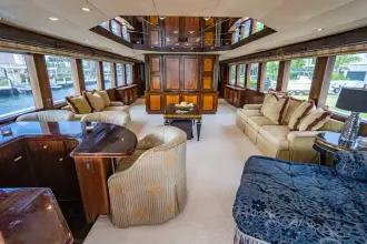 Thumbnail von Hatteras 	100 Motor Yacht  Sunday Money