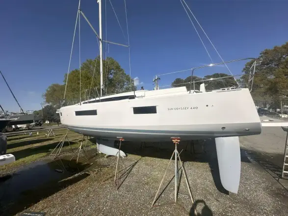 Jeanneau Sun Odyssey 440