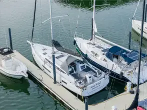 Thumbnail von Jeanneau Sun Odyssey 410 Knot 4 Sail