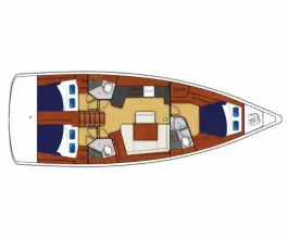 Thumbnail von Beneteau Oceanis 45 Terra Nova