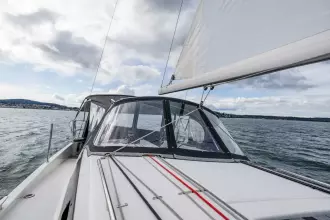 Thumbnail von Jeanneau Sun Odyssey 410 INTO THE BLUE