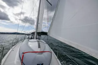 Thumbnail von Jeanneau Sun Odyssey 410 INTO THE BLUE