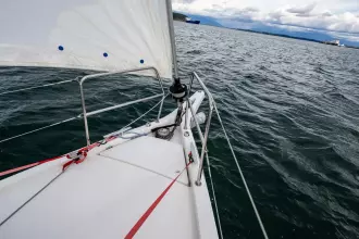 Thumbnail von Jeanneau Sun Odyssey 410 INTO THE BLUE