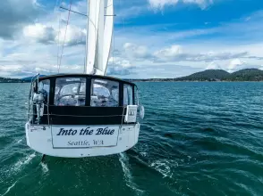 Thumbnail von Jeanneau Sun Odyssey 410 INTO THE BLUE