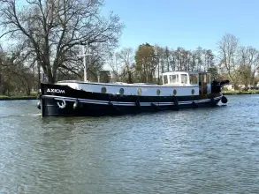 Thumbnail von Piper 60M MOTOR CLASS DUTCH BARGE  Axiom