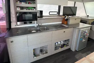 Thumbnail von Fountaine Pajot MY 4.S Vie Pure