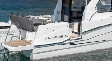 Thumbnail von Beneteau Antares 8 POOLE #423