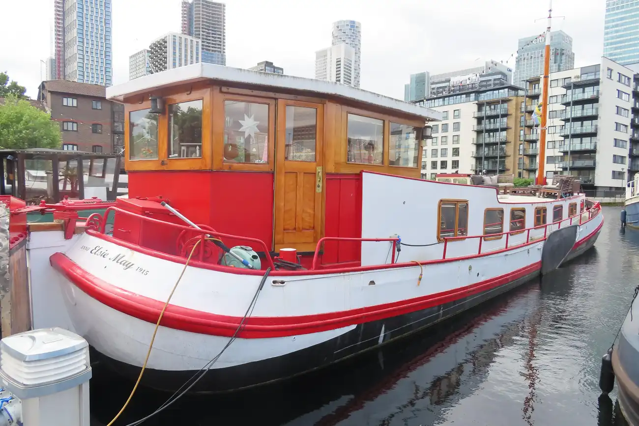 Tjalk Elsie May Elsie May