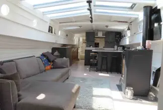 Thumbnail von Tjalk Dutch Barge Eben Heazer