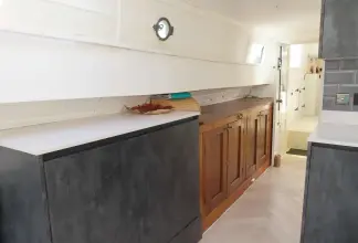 Thumbnail von Tjalk Dutch Barge Eben Heazer