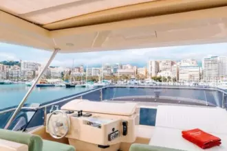 Thumbnail von Ferretti Yachts 840 FERRETTI YACHTS ALTURA 840