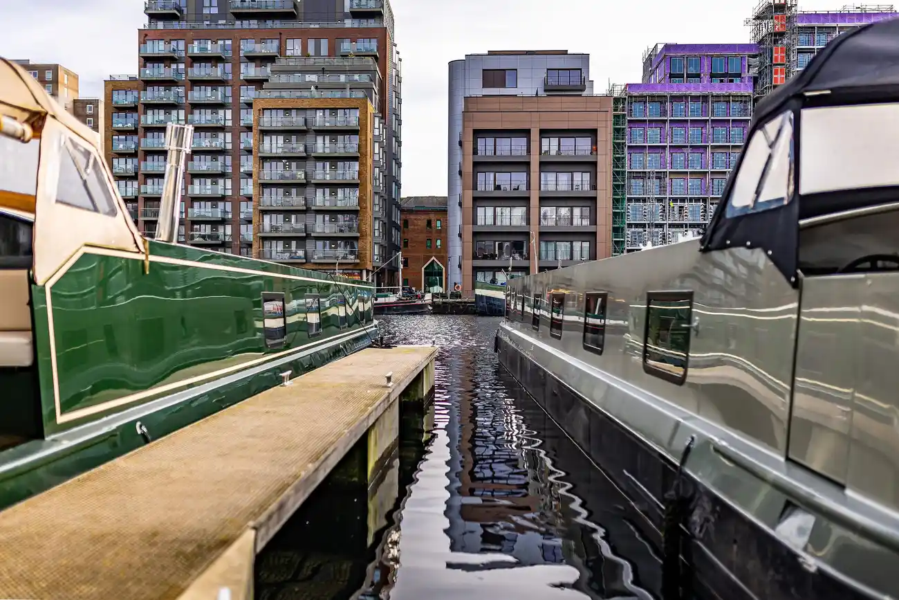 Waterspace Living 70` Future order Lexington 70 at Limehouse