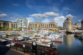 Thumbnail von Waterspace Living 70` Future order Lexington 70 at Limehouse