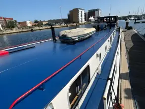 Thumbnail von Dutch Luxemotor 23m Barge