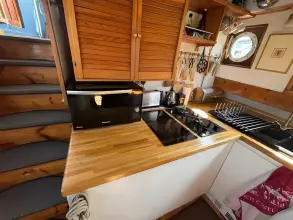 Thumbnail von Dutch Luxemotor 23m Barge