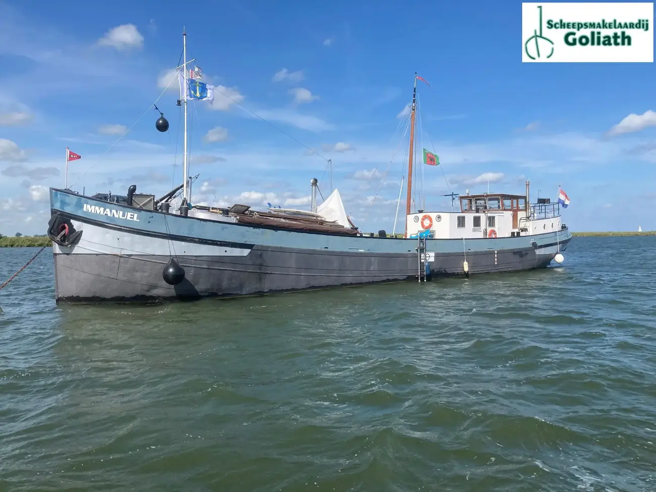 Luxe Motor 32.00 "Immanuel"