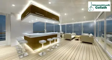 Thumbnail von Houseboat The Yacht House 70