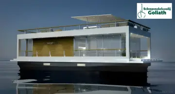 Thumbnail von Houseboat The Yacht House 110