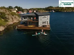 Thumbnail von Grey Floating House Houseboat