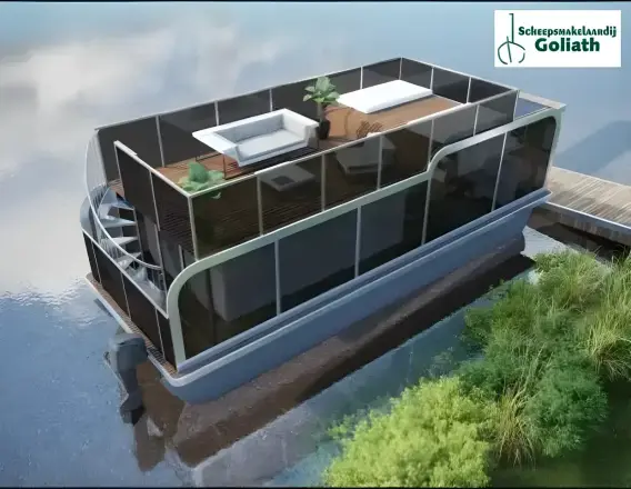 East Coast Houseboats Freedom 40
