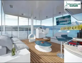 Thumbnail von East Coast Houseboats Freedom 40