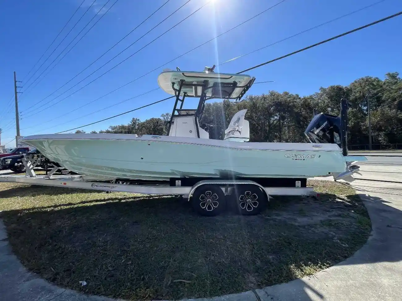 Caymas 28 HB Boat #CY171