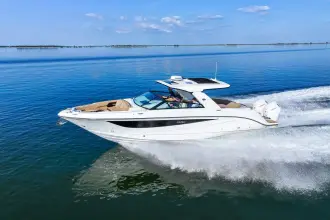 Thumbnail von Sea Ray SLX 400 Outboard