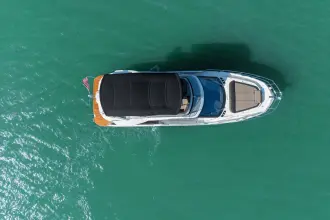 Thumbnail von Galeon 400 FLY