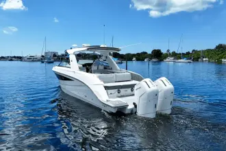 Thumbnail von Sea Ray SLX 400 Outboard