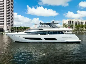Thumbnail von Ferretti Yachts 850 Alter Ego