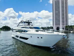 Thumbnail von Ferretti Yachts 850 Alter Ego