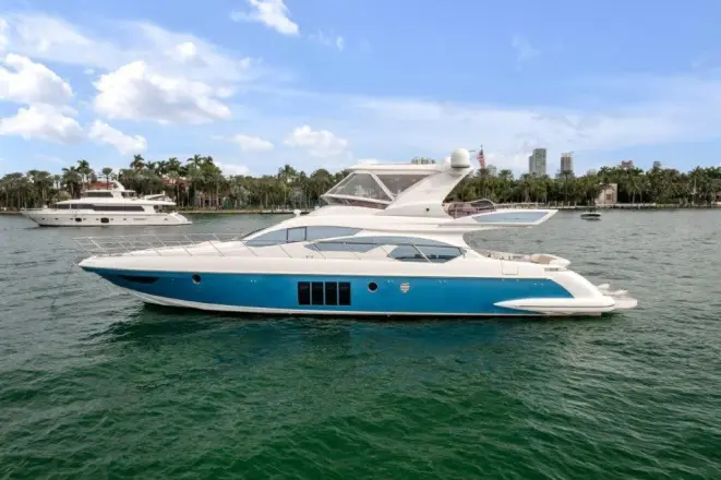 Azimut 64 Flybridge