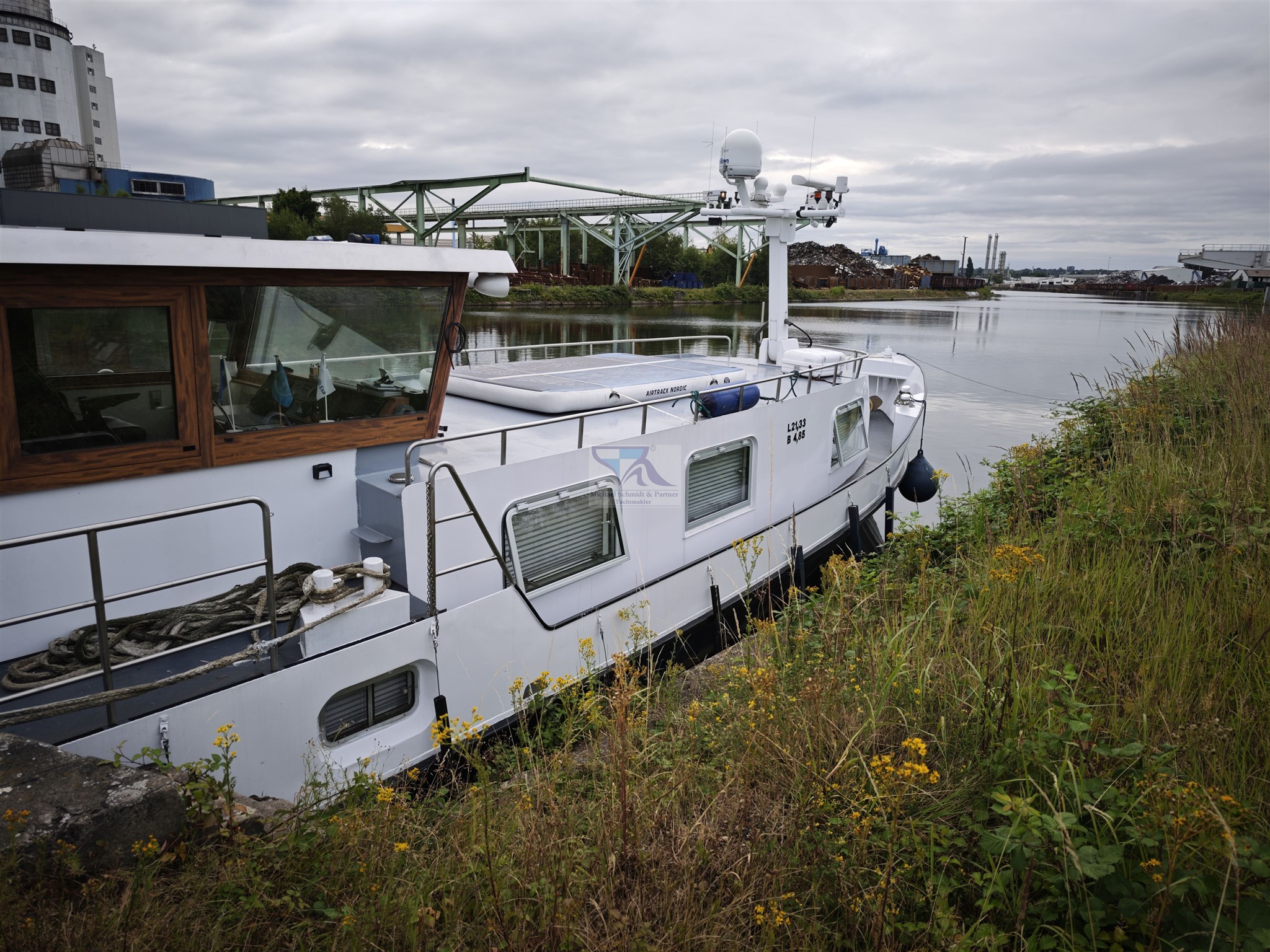 Vogt Arbon Houseboat/Motor Yacht 21m
