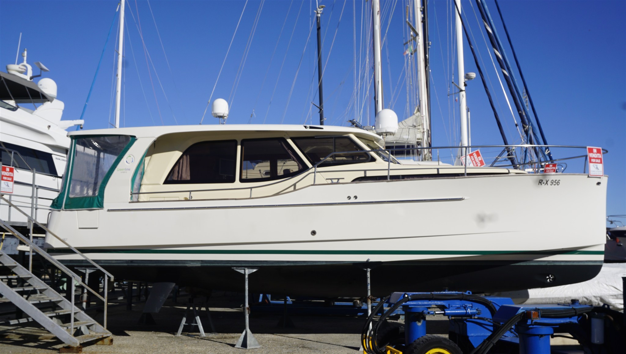 Seaway Yachts Greenline 33