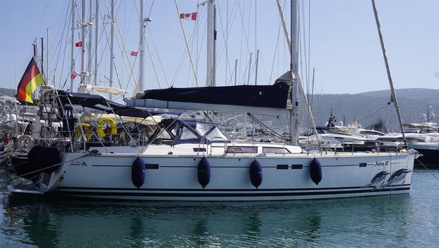 Hanse 540e