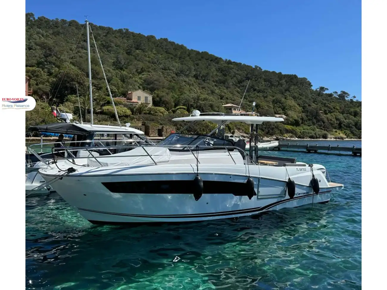 Jeanneau Cap Camarat 10.5 WA S2 PISTE NOIRE