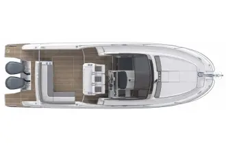 Thumbnail von Jeanneau Cap Camarat 10.5 WA S2