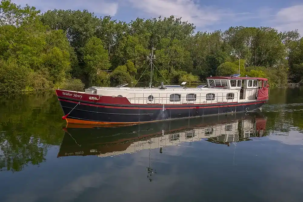 Lambon 65x12 Dutch Style Widebeam Walter Henry